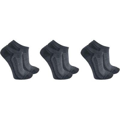 Carhartt, Herren, Socken, Skarpety Force Midweight Low Charcoal, Grau, (3er Pack, L) Carhartt, Herren, Socken, Skarpety Force Midweight Low Charcoal, Grau, (3er Pack, L)