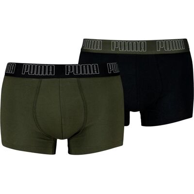 Puma Herren, Unterhosen, Herren-Boxershorts im 2er-Pack, Mehrfarbig, (2er Pack, XL) Puma Herren, Unterhosen, Herren-Boxershorts im 2er-Pack, Mehrfarbig, (2er Pack, XL)