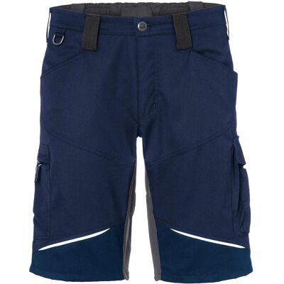 Kübler, Herren, Shorts, Stretchshorts ACTIVIQ dunkelblau/anthrazit Form 2950 Grösse 46, Blau, (46) Kübler, Herren, Shorts, Stretchshorts ACTIVIQ dunkelblau/anthrazit Form 2950 Grösse 46, Blau, (46)