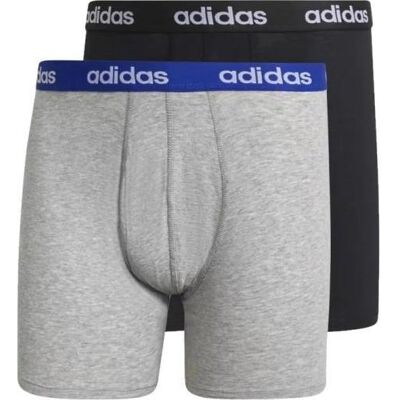 Adidas Herren, Unterhosen, Linear Brief Boxer 2 Pack GN2072 *4064044939180, Mehrfarbig, (2er Pack, S) Adidas Herren, Unterhosen, Linear Brief Boxer 2 Pack GN2072 *4064044939180, Mehrfarbig, (2er Pack, S)