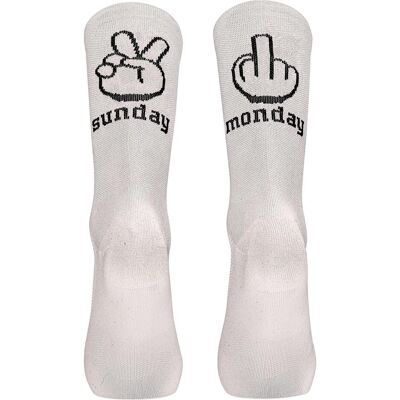 Northwave, Herren, Sportsocken, Sunday Monday Sock (44 - 47), Weiss Northwave, Herren, Sportsocken, Sunday Monday Sock (44 - 47), Weiss