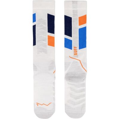 Buff, Unisex, Sportsocken, Thermonet Over The Calf Socks (45 - 47), Weiss Buff, Unisex, Sportsocken, Thermonet Over The Calf Socks (45 - 47), Weiss