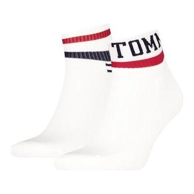 Tommy Hilfiger Herren, Socken, Knöchelsocken, Schwarz, (Einzelpack, 43 - 46) Tommy Hilfiger Herren, Socken, Knöchelsocken, Schwarz, (Einzelpack, 43 - 46)