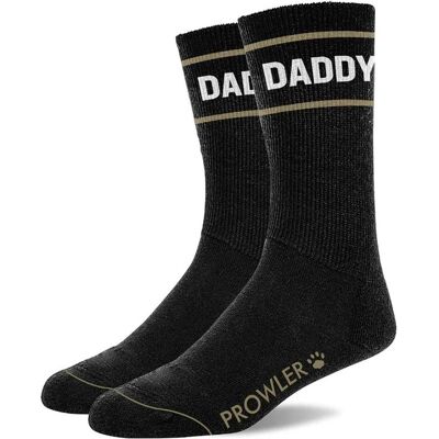 Prowler, Herren, Socken, Daddy Socken - Schwarz/Weiss, Schwarz, (Einzelpack, 39 - 45) Prowler, Herren, Socken, Daddy Socken - Schwarz/Weiss, Schwarz, (Einzelpack, 39 - 45)