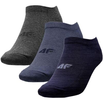 4F, Herren, Socken, Socken, Blau, Grau, Silber, (3er Pack, 39 - 42) 4F, Herren, Socken, Socken, Blau, Grau, Silber, (3er Pack, 39 - 42)
