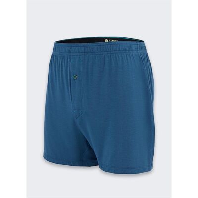 Stance, Herren, Unterhosen, Boxershorts Butter Blend Boxer - bluesteel, Blau, (Einzelpack, XL) Stance, Herren, Unterhosen, Boxershorts Butter Blend Boxer - bluesteel, Blau, (Einzelpack, XL)