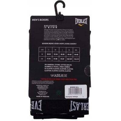 Everlast, Herren, Unterhosen, Herren-Boxershorts im 2er-Pack, (2er Pack, L) Everlast, Herren, Unterhosen, Herren-Boxershorts im 2er-Pack, (2er Pack, L)