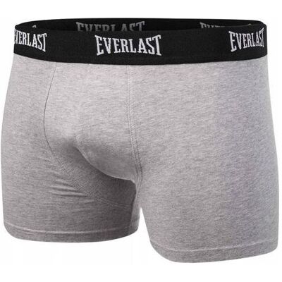 Everlast, Herren, Unterhosen, Herren-Boxershorts im 2er-Pack, (2er Pack, M) Everlast, Herren, Unterhosen, Herren-Boxershorts im 2er-Pack, (2er Pack, M)