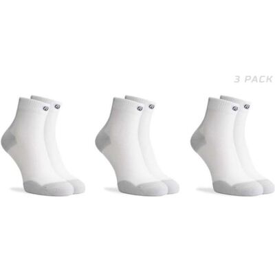 Rogelli, Sportsocken, CORE 3pack running socks white 36-39 (36 - 39), Weiss Rogelli, Sportsocken, CORE 3pack running socks white 36-39 (36 - 39), Weiss