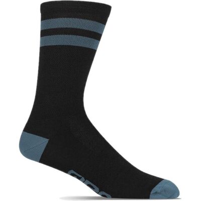 Giro, Herren, Sportsocken, Merino Wool Wintersocken - black/harbor blue (36 - 39), Schwarz, Blau Giro, Herren, Sportsocken, Merino Wool Wintersocken - black/harbor blue (36 - 39), Schwarz, Blau