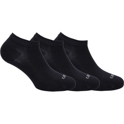 CMP Campagnolo, Herren, Socken, Bamboo Invisibile 3er Pack, Schwarz, (3er Pack, 39 - 42) CMP Campagnolo, Herren, Socken, Bamboo Invisibile 3er Pack, Schwarz, (3er Pack, 39 - 42)