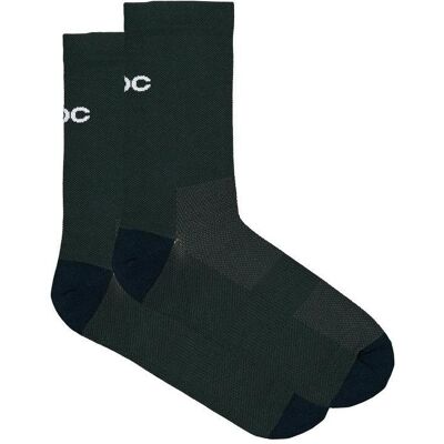 Poc, Unisex, Sportsocken, Cadence Road Socks (37 - 39), Grün, Schwarz Poc, Unisex, Sportsocken, Cadence Road Socks (37 - 39), Grün, Schwarz