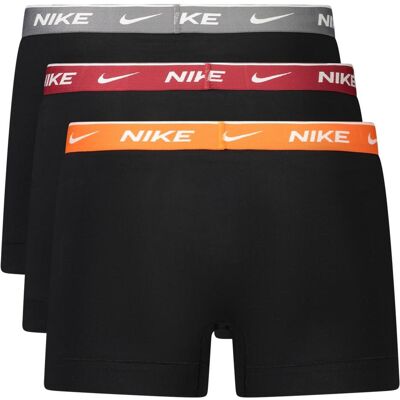 Nike, Herren, Unterhosen, Herren-Boxershorts, 3Er-Pack, Schwarz, Orange, Grau, (3er Pack, XL) Nike, Herren, Unterhosen, Herren-Boxershorts, 3Er-Pack, Schwarz, Orange, Grau, (3er Pack, XL)