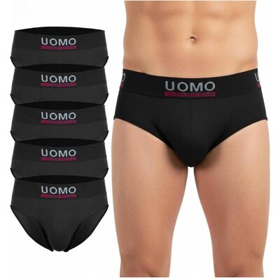 Gianvaglia, Herren, Unterhosen, Herren Slip nahtlos Mikrofaser XL/XXL in schwarz– 10er Pack – bequem & elastisch, Mehrfarbig, Schwarz, (10er Pack, XL, XXL) Gianvaglia, Herren, Unterhosen, Herren Slip nahtlos Mikrofaser XL/XXL in schwarz– 10er Pack – bequem & elastisch, Mehrfarbig, Schwarz, (10er Pack, XL, XXL)