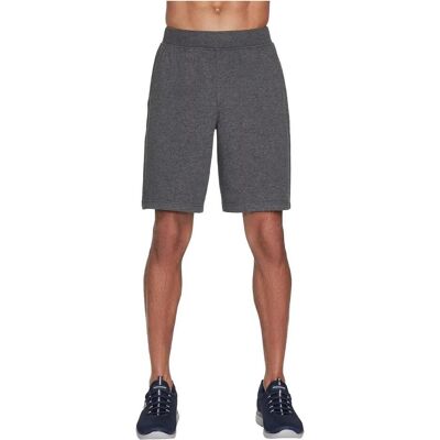 Skechers, Herren, Shorts, Explore Short Grau L, Silber, Grau, (M) Skechers, Herren, Shorts, Explore Short Grau L, Silber, Grau, (M)