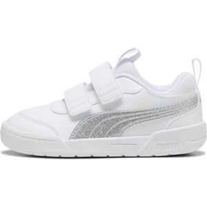 Puma Mädchen, Sneakers, multiflex 2 Glitz FS V PS, Mehrfarbig, Silber, Weiss, (35) Puma Mädchen, Sneakers, multiflex 2 Glitz FS V PS, Mehrfarbig, Silber, Weiss, (35)