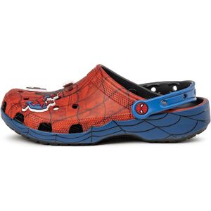 Crocs, Unisex, Hausschuhe, Spiderman Web Classic Clog, Mehrfarbig, (43, 43 1/3, 43.5, 44) Crocs, Unisex, Hausschuhe, Spiderman Web Classic Clog, Mehrfarbig, (43, 43 1/3, 43.5, 44)