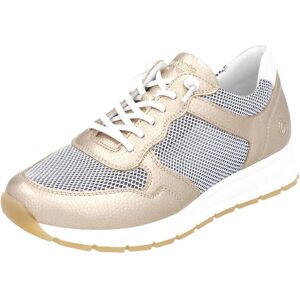 Remonte, Damen, Sneakers, Sneaker, Beige, Gold, (36) Remonte, Damen, Sneakers, Sneaker, Beige, Gold, (36)