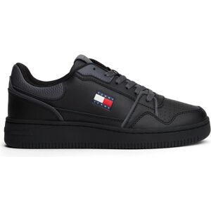 Tommy Hilfiger Damen, Sneakers, Tjw Retro Basket Sneaker, Schwarz, (38) Tommy Hilfiger Damen, Sneakers, Tjw Retro Basket Sneaker, Schwarz, (38)