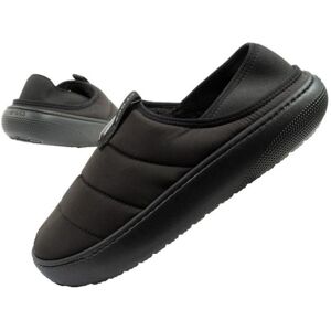 Crocs, Herren, Hausschuhe, Klassische schwarze, gefütterte Herren-Mokassins, Schwarz, (42.5) Crocs, Herren, Hausschuhe, Klassische schwarze, gefütterte Herren-Mokassins, Schwarz, (42.5)