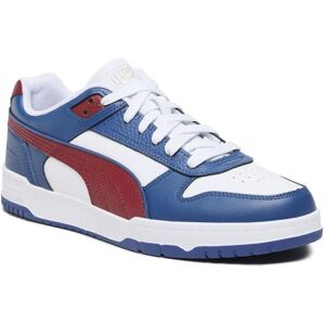 Puma Herren, Sneakers, RBD Game Low Schuhe, Weiss, Blau, (44.5) Puma Herren, Sneakers, RBD Game Low Schuhe, Weiss, Blau, (44.5)