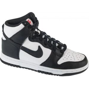 Nike, Unisex, Sneakers, Dunk High Schuhe für Damen, Weiss, Schwarz, (40.5) Nike, Unisex, Sneakers, Dunk High Schuhe für Damen, Weiss, Schwarz, (40.5)