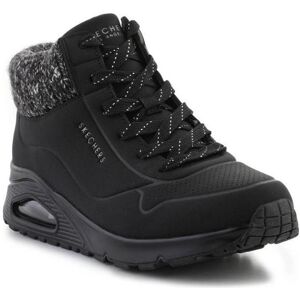 Skechers, Mädchen, Boots + Stiefel, Uno Gen1 Darling Daze Damenschuhe, Schwarz, (33.5) Skechers, Mädchen, Boots + Stiefel, Uno Gen1 Darling Daze Damenschuhe, Schwarz, (33.5)