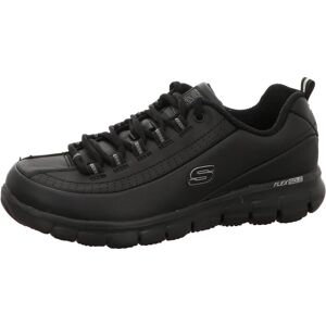 Skechers, Damen, Sneakers, Sure Track, Schwarz, (38) Skechers, Damen, Sneakers, Sure Track, Schwarz, (38)