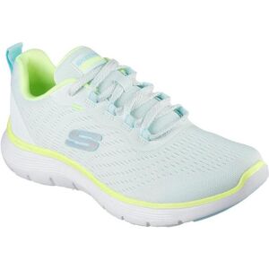 Skechers, Damen, Sneakers, Flex Appeal Schuhe, Mehrfarbig, Grün, (39) Skechers, Damen, Sneakers, Flex Appeal Schuhe, Mehrfarbig, Grün, (39)