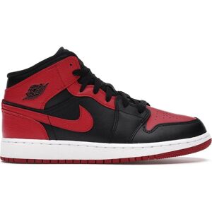Jordan, Jungen, Sneakers, Air 1 Mid, Weiss, Schwarz, Rot, (39) Jordan, Jungen, Sneakers, Air 1 Mid, Weiss, Schwarz, Rot, (39)