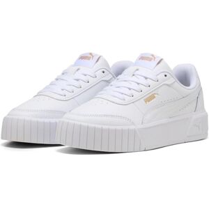Puma Mädchen, Sneakers, Carina Mia Jr, Gold, Weiss, (39) Puma Mädchen, Sneakers, Carina Mia Jr, Gold, Weiss, (39)