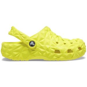Crocs, Unisex, Hausschuhe, K's Classic Geometric Clog, Grün, (29) Crocs, Unisex, Hausschuhe, K's Classic Geometric Clog, Grün, (29)