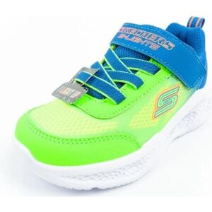 Skechers, Jungen, Sneakers, Lichter Kinderschuhe, Blau, Grün, (23) Skechers, Jungen, Sneakers, Lichter Kinderschuhe, Blau, Grün, (23)