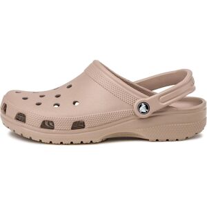 Crocs, Herren, Hausschuhe, Classic Clog Taupe, Braun, (43, 44) Crocs, Herren, Hausschuhe, Classic Clog Taupe, Braun, (43, 44)