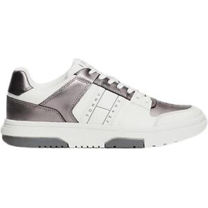 Tommy Hilfiger Damen, Sneakers, La Scarpa da Ginnastica Brooklyn, Weiss, (36) Tommy Hilfiger Damen, Sneakers, La Scarpa da Ginnastica Brooklyn, Weiss, (36)