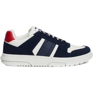 Tommy Hilfiger Herren, Sneakers, Court Sneaker Casual Design - Blue, Blau, (40) Tommy Hilfiger Herren, Sneakers, Court Sneaker Casual Design - Blue, Blau, (40)