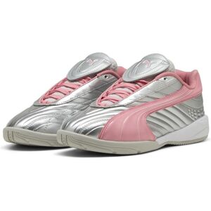 Puma Jungen, Sneakers, V1per Goalgetter Jr, Grau, Silber, (36) Puma Jungen, Sneakers, V1per Goalgetter Jr, Grau, Silber, (36)