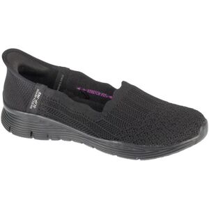 Skechers, Damen, Sneakers, Slip-Ins: Seager - Believe It Black, Schwarz, (35.5) Skechers, Damen, Sneakers, Slip-Ins: Seager - Believe It Black, Schwarz, (35.5)