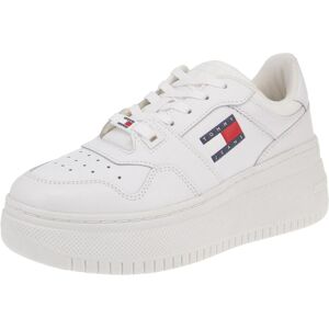 Tommy Hilfiger Damen, Sneakers, Retro Basket Flatform Ess, Weiss, (39) Tommy Hilfiger Damen, Sneakers, Retro Basket Flatform Ess, Weiss, (39)