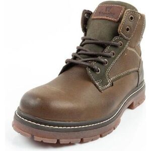 Wrangler, Herren, Boots + Stiefel, Allan Mid Herren-Chelsea-Boots aus Leder, Braun, Grün, (46) Wrangler, Herren, Boots + Stiefel, Allan Mid Herren-Chelsea-Boots aus Leder, Braun, Grün, (46)
