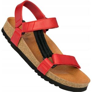 Mobilex, Damen, Sandalen, Obuwie HEAVEN AD MED MF230091051 roz. 43 kolor czerwony, Rot, Schwarz, (43) Mobilex, Damen, Sandalen, Obuwie HEAVEN AD MED MF230091051 roz. 43 kolor czerwony, Rot, Schwarz, (43)