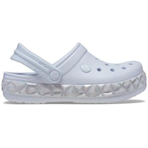 Crocs, Unisex, Hausschuhe, K's Crocband GeomGltrBand Clog, Violett, (35) Crocs, Unisex, Hausschuhe, K's Crocband GeomGltrBand Clog, Violett, (35)