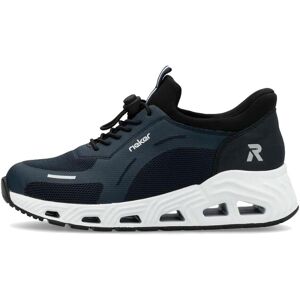 Rieker, Damen, Sneakers, Niedrige Sneaker, Blau, (36) Rieker, Damen, Sneakers, Niedrige Sneaker, Blau, (36)