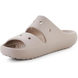 Crocs, Unisex, Sandalen, Classic Sandal v2, Grau, (43, 43 1/3, 43.5, 44) Crocs, Unisex, Sandalen, Classic Sandal v2, Grau, (43, 43 1/3, 43.5, 44)