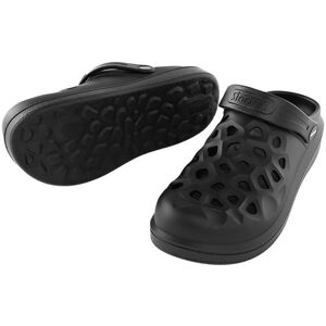 Stocker Garden, Unisex, Hausschuhe, Holzschuhe Stocker Schwarz Perforiert, Schwarz, (44) Stocker Garden, Unisex, Hausschuhe, Holzschuhe Stocker Schwarz Perforiert, Schwarz, (44)