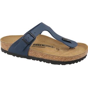Birkenstock, Damen, Flip-Flops, Gizeh Birko-Flor normal, Blau, (43) Birkenstock, Damen, Flip-Flops, Gizeh Birko-Flor normal, Blau, (43)