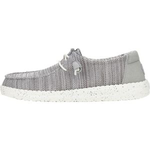 Hey Dude, Damen, Sneakers, Wendy Stretch Sox, Grau, Silber, (38) Hey Dude, Damen, Sneakers, Wendy Stretch Sox, Grau, Silber, (38)