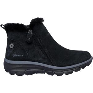 Skechers, Damen, Boots + Stiefel, Easy Going-High Zip 2, Schwarz, (41) Skechers, Damen, Boots + Stiefel, Easy Going-High Zip 2, Schwarz, (41)