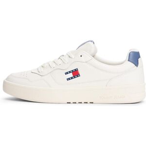 Tommy Hilfiger Herren, Sneakers, (New)Tjm Cupsole Leather Ess, Blau, Grau, (46) Tommy Hilfiger Herren, Sneakers, (New)Tjm Cupsole Leather Ess, Blau, Grau, (46)