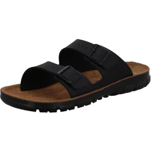 Birkenstock, Herren, Sandalen, Bilbao Birko-Flor Normal, Schwarz, (41) Birkenstock, Herren, Sandalen, Bilbao Birko-Flor Normal, Schwarz, (41)